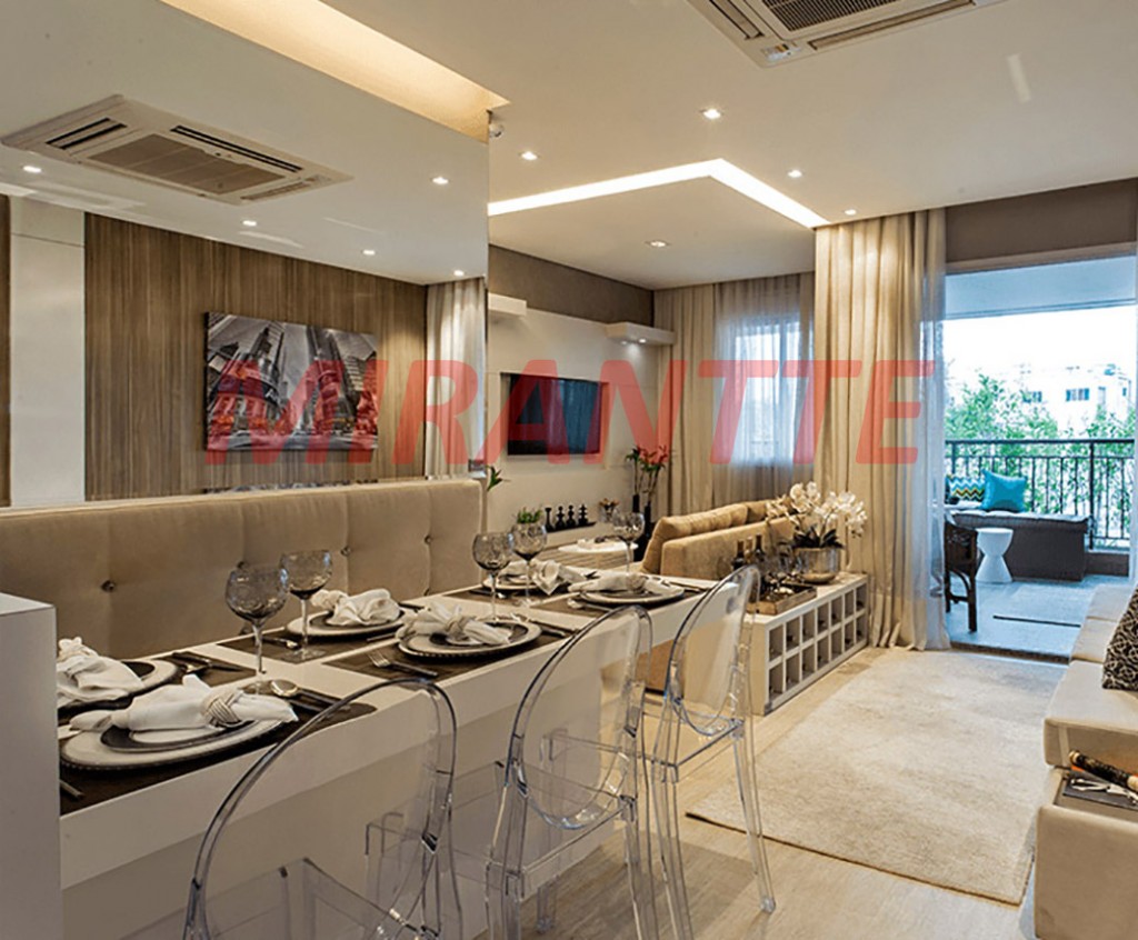 Apartamento de 70.75m² com 3 quartos em Tatuapé