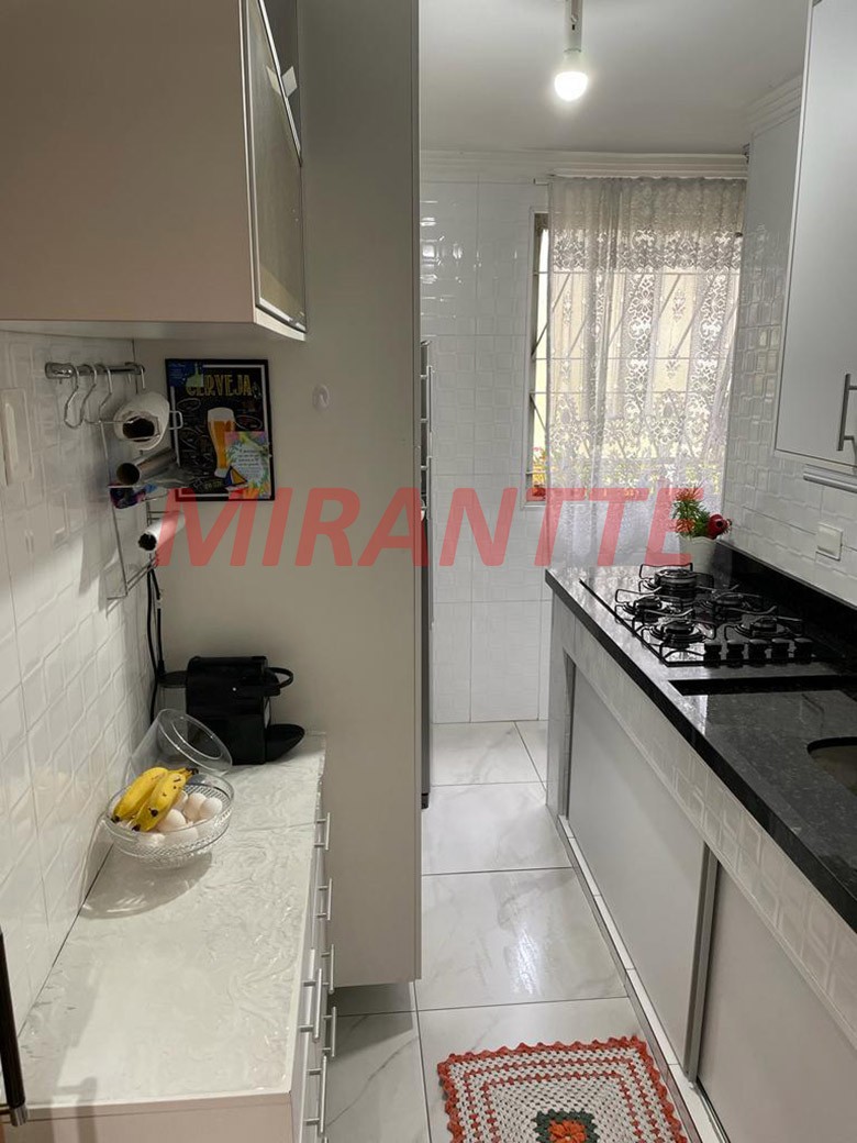 Apartamento de 50m² com 2 quartos em Mandaqui