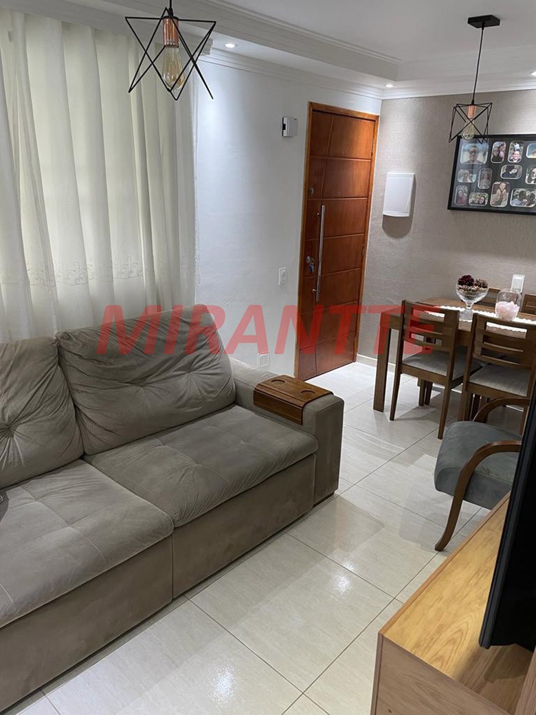 Apartamento de 50m² com 2 quartos em Mandaqui