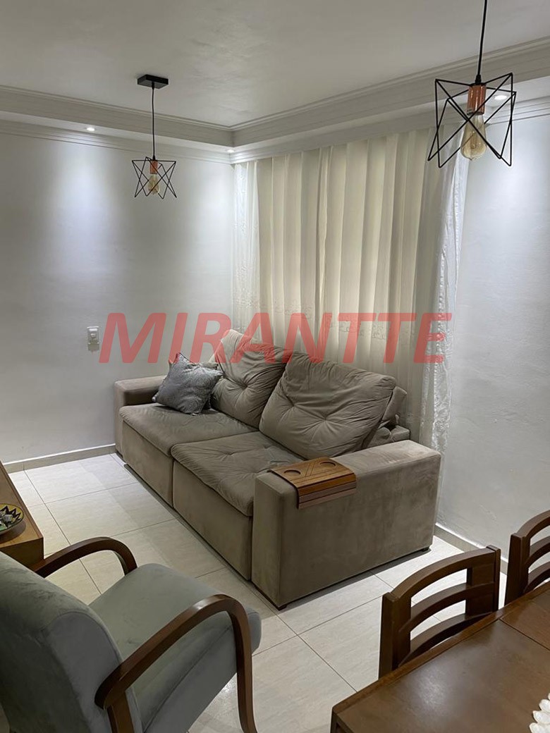 Apartamento de 50m² com 2 quartos em Mandaqui