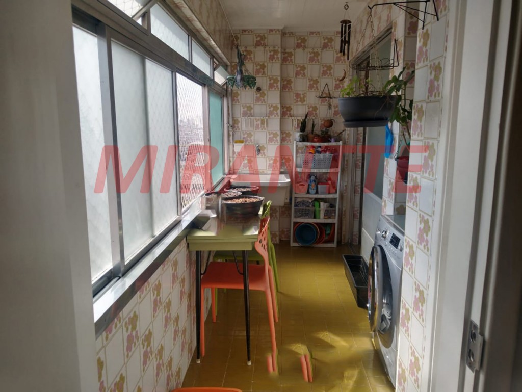 Apartamento de 62m² com 3 quartos em Vila Monumento