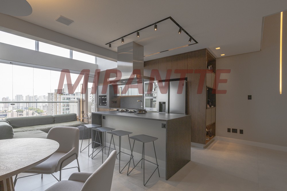 Apartamento de 90m² com 2 quartos em Santana