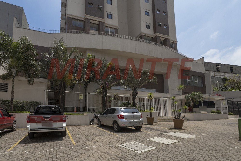 Apartamento de 90m² com 2 quartos em Santana