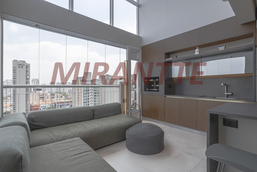 Apartamento de 90m² com 2 quartos em Santana