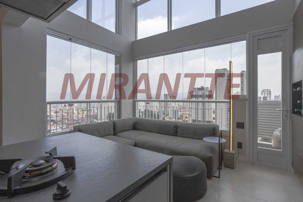 Apartamento de 90m² com 2 quartos em Santana