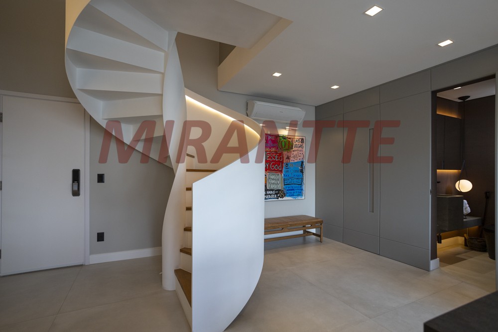 Apartamento de 90m² com 2 quartos em Santana