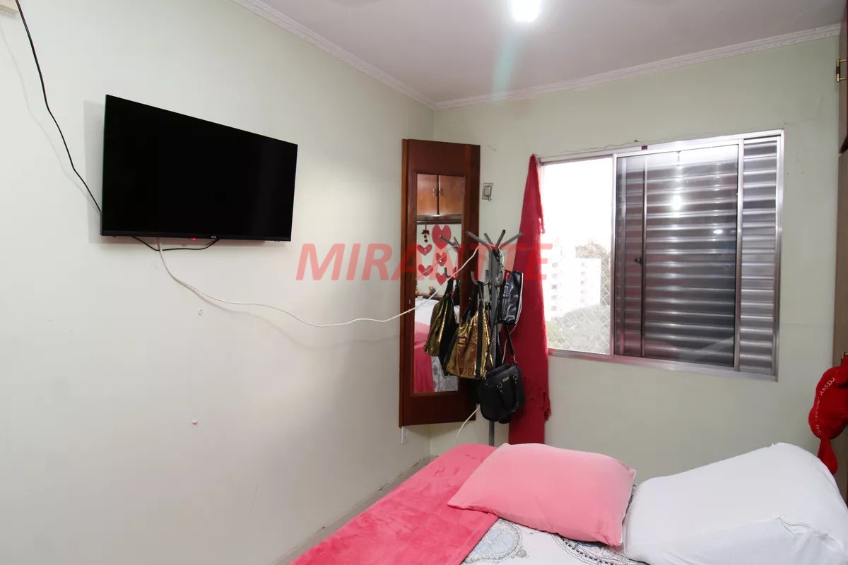 Apartamento de 60m² com 2 quartos em Barro Branco