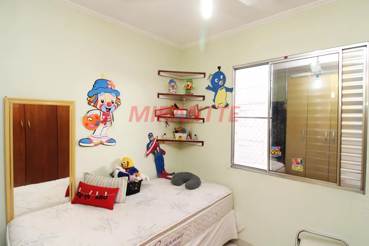 Apartamento de 60m² com 2 quartos em Barro Branco