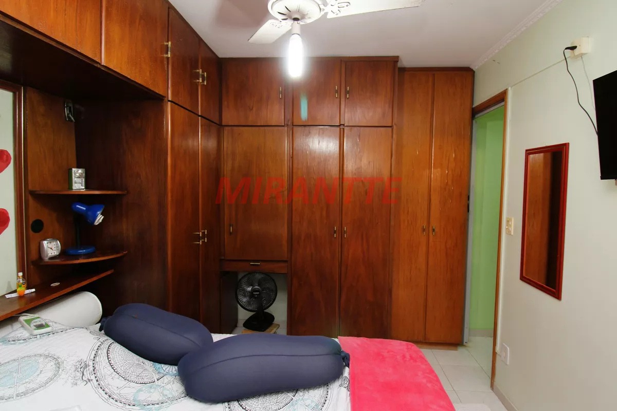 Apartamento de 60m² com 2 quartos em Barro Branco