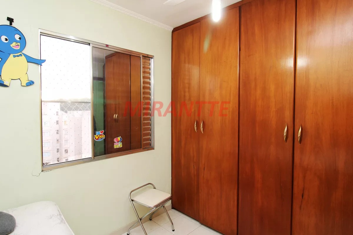 Apartamento de 60m² com 2 quartos em Barro Branco