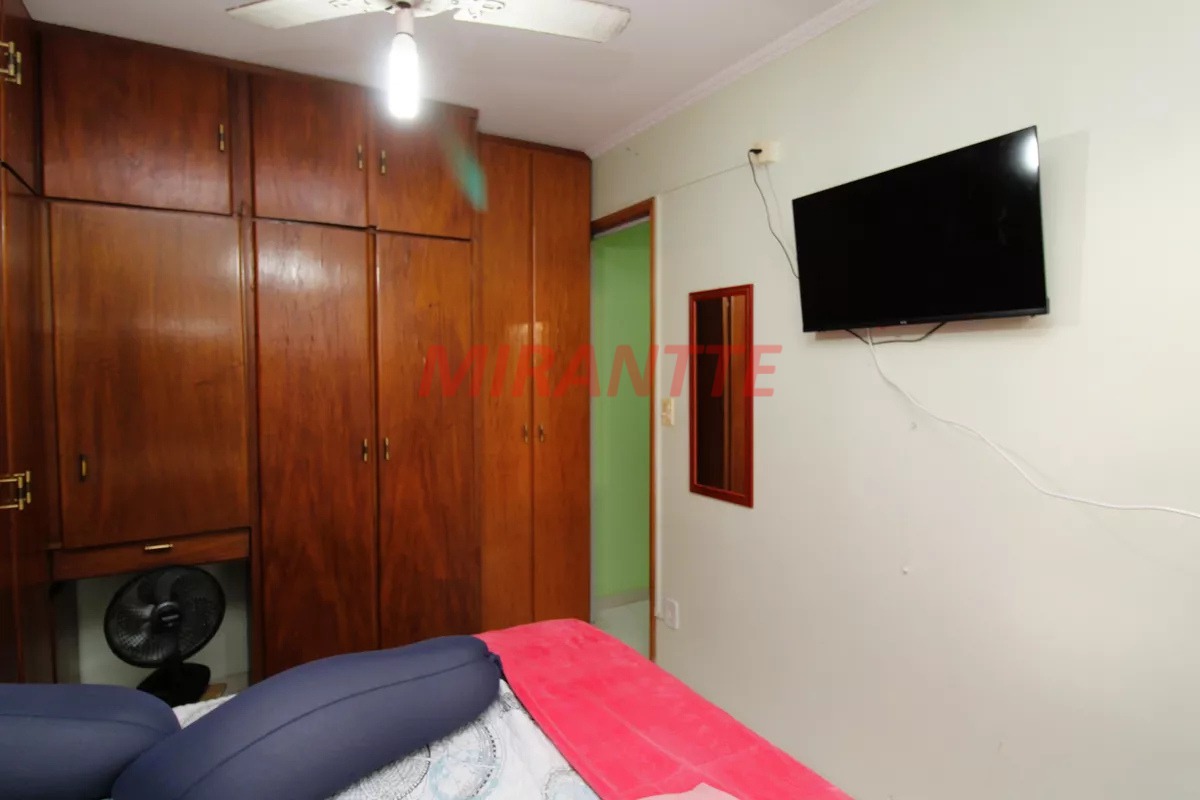 Apartamento de 60m² com 2 quartos em Barro Branco