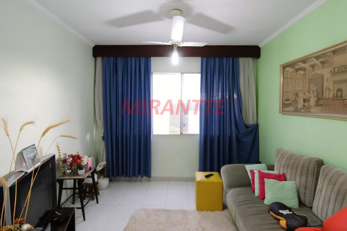 Apartamento de 60m² com 2 quartos em Barro Branco