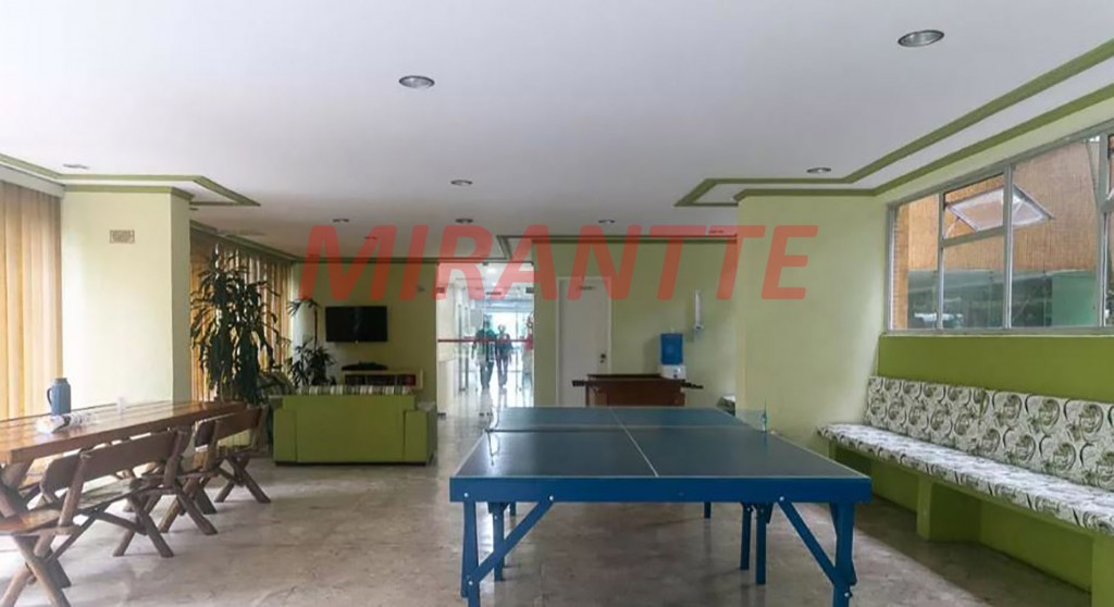 Apartamento de 75m² com 2 quartos em Santana