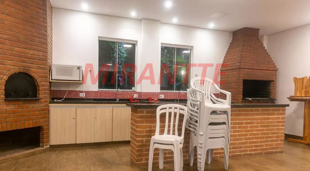 Apartamento de 75m² com 2 quartos em Santana