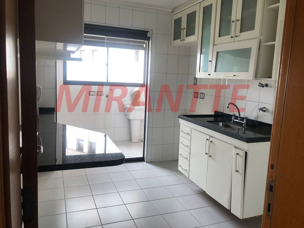 Apartamento de 80m² com 3 quartos em Santana