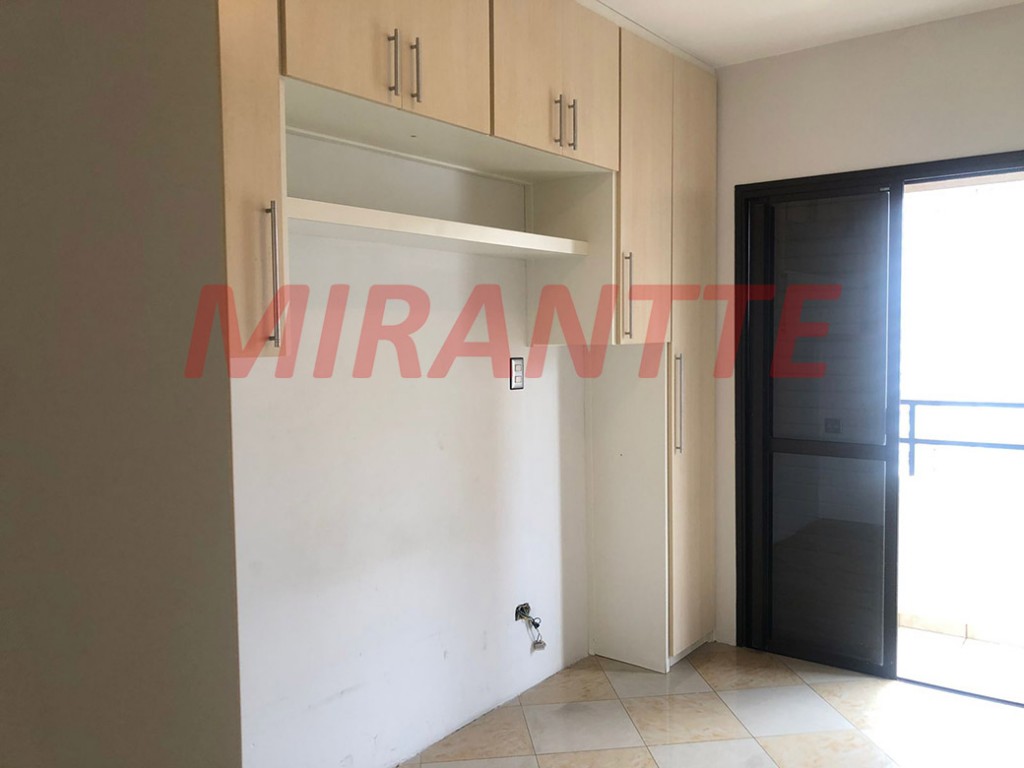 Apartamento de 80m² com 3 quartos em Santana