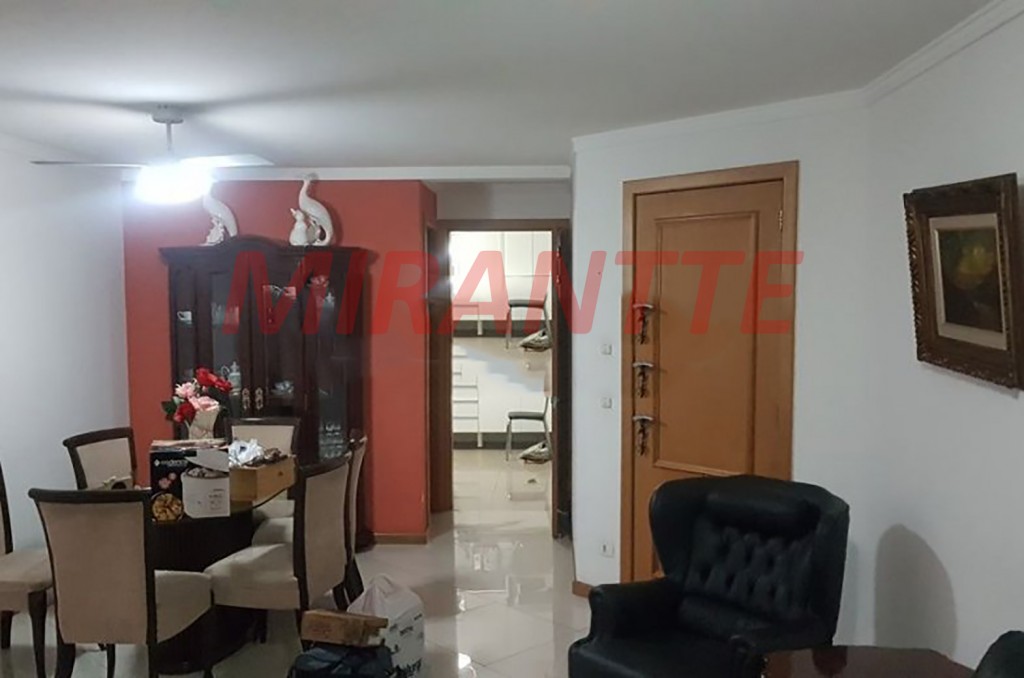 Apartamento de 109m² com 3 quartos em Tucuruvi