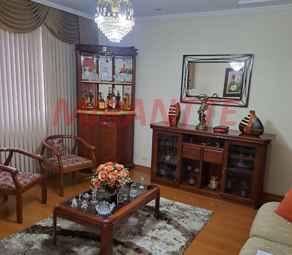 Sobrado de 250m² com 3 quartos em Santana