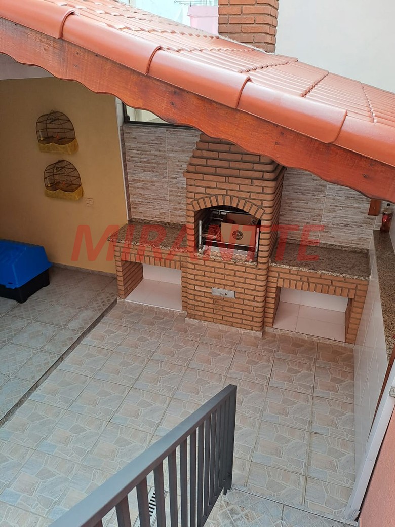 Sobrado de 250m² com 3 quartos em Santana