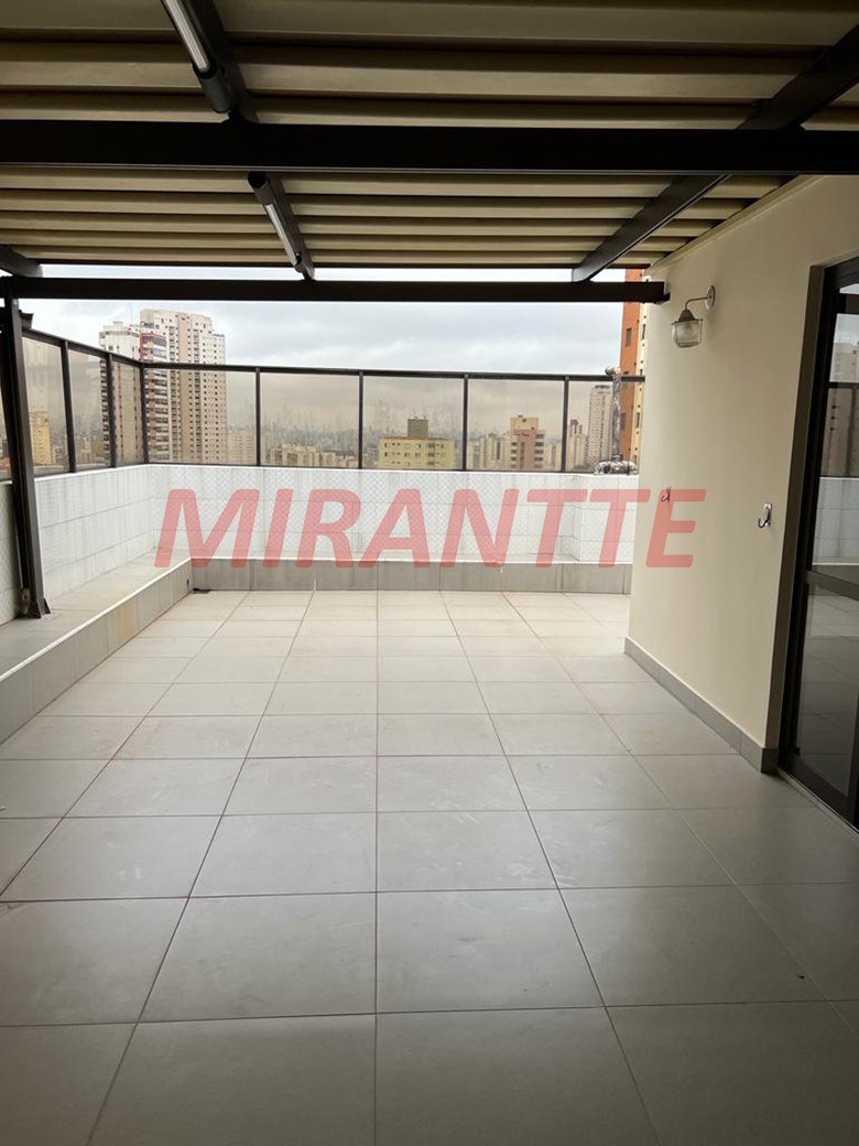 Cobertura de 258m² com 3 quartos em Santana