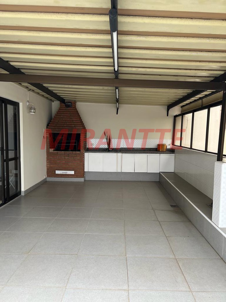 Cobertura de 258m² com 3 quartos em Santana