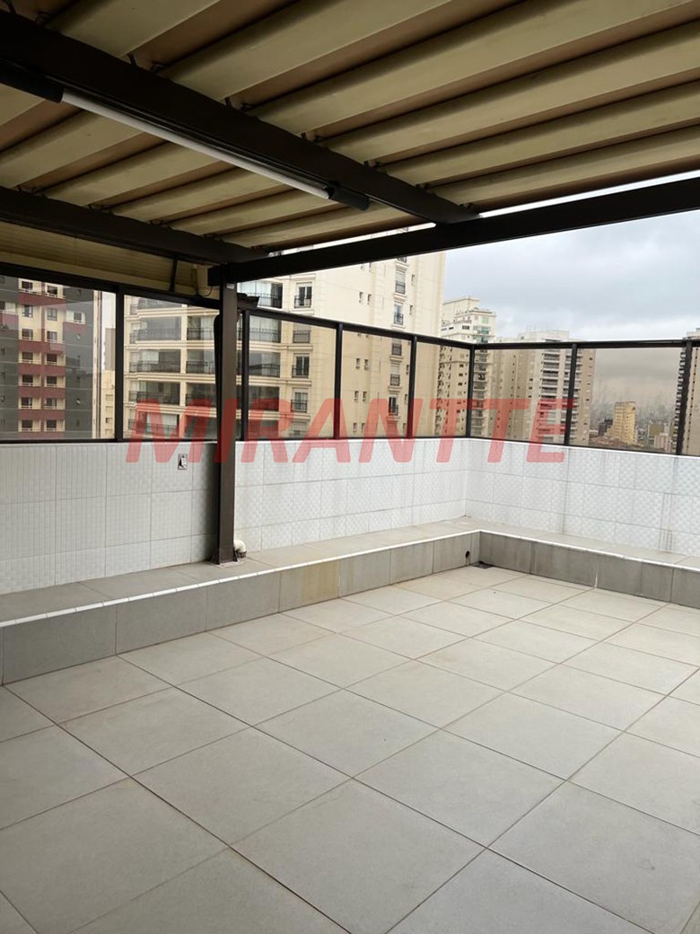 Cobertura de 258m² com 3 quartos em Santana
