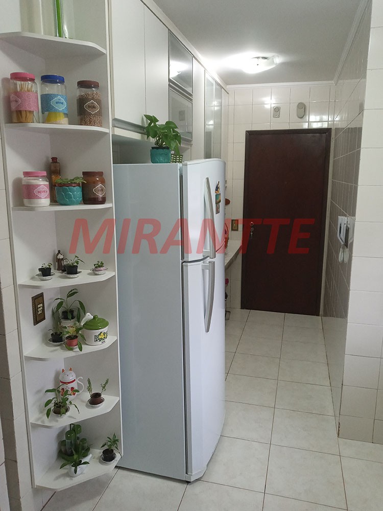 Apartamento de 86m² com 3 quartos em Vila Dom Pedro I
