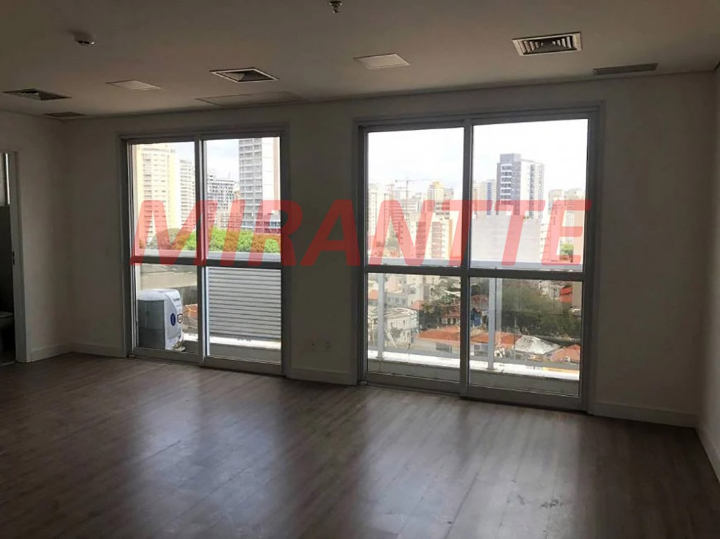 Conjunto comercial de 45m² com 2 quartos em Perdizes