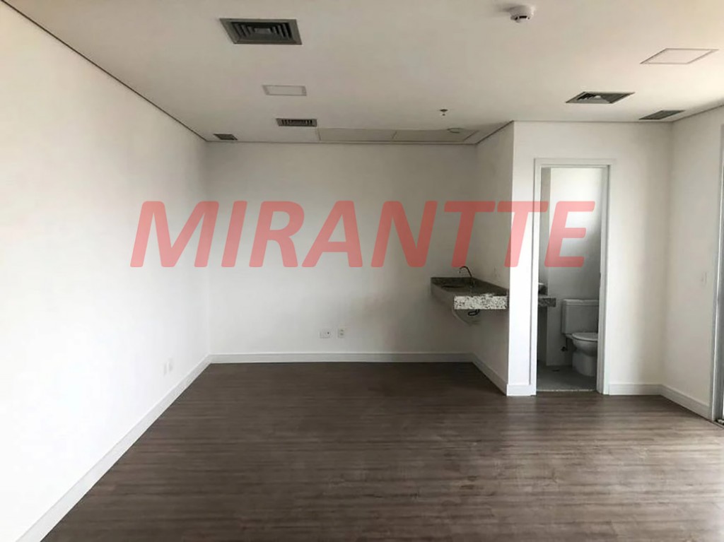 Conjunto comercial de 45m² com 2 quartos em Perdizes