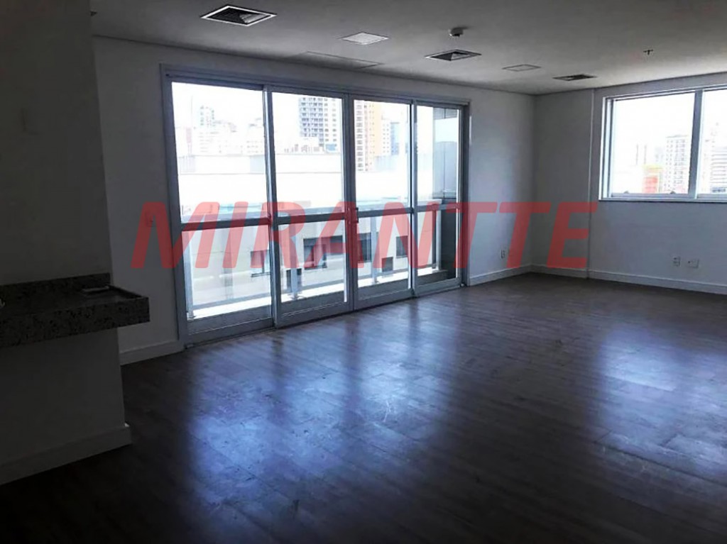 Conjunto comercial de 45m² com 2 quartos em Perdizes