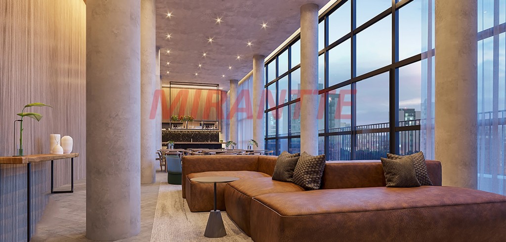 Apartamento de 38m² com 1 quarto em Campo Belo