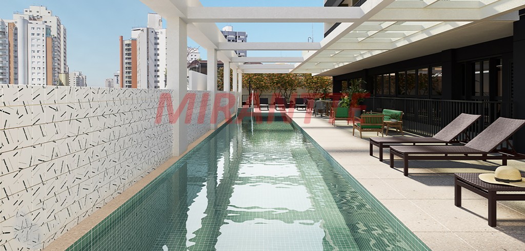Apartamento de 38m² com 1 quarto em Campo Belo