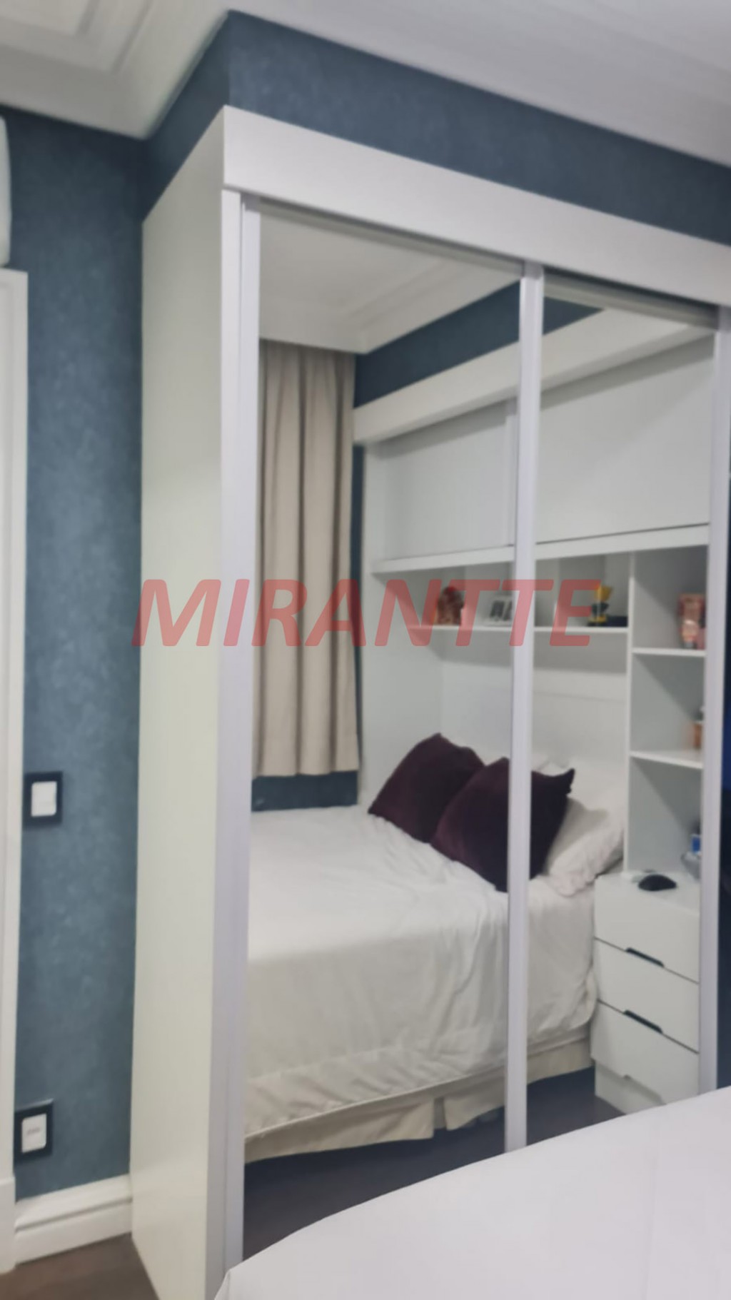 Apartamento de 90m² com 2 quartos em Alto da Lapa
