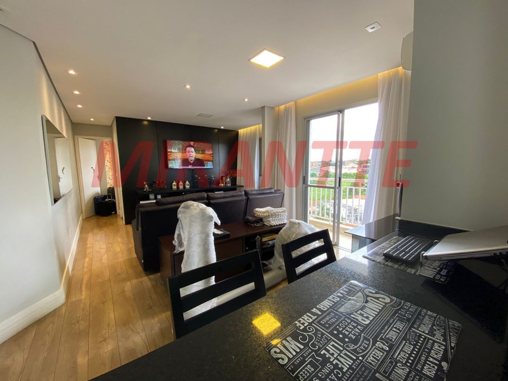 Apartamento de 50m² com 1 quarto em Sacoma