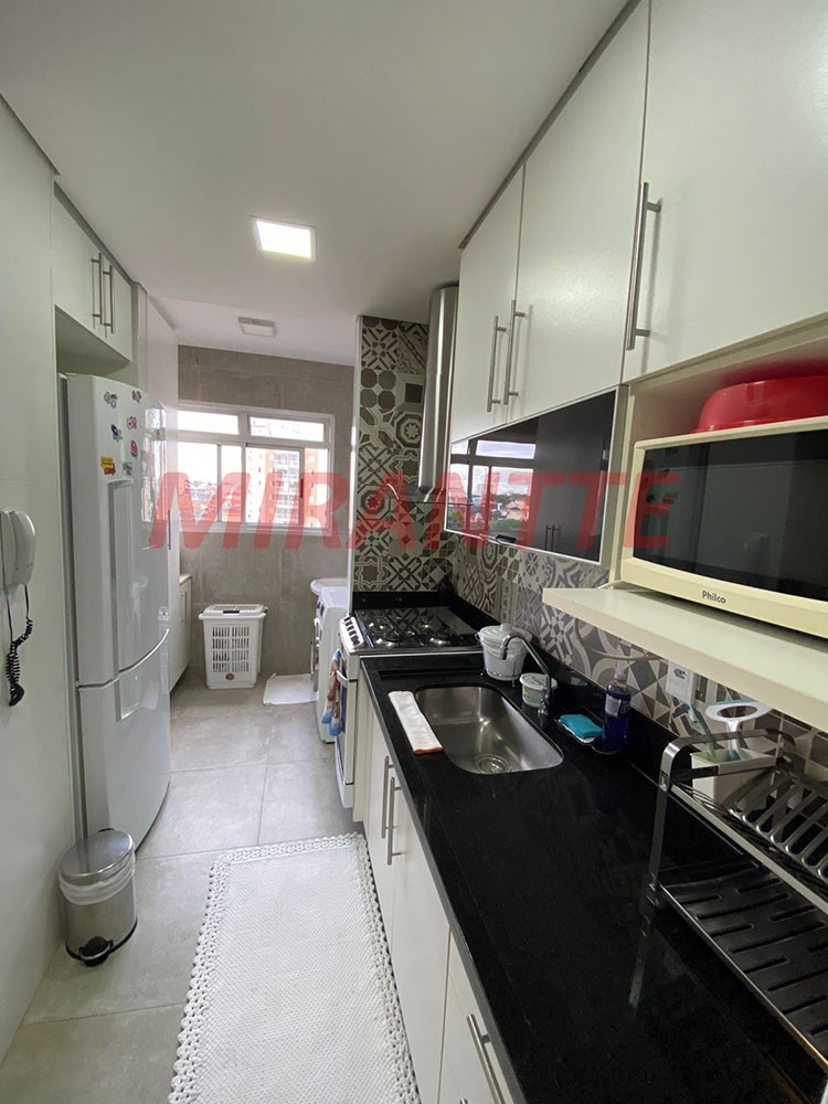 Apartamento de 50m² com 1 quarto em Sacoma