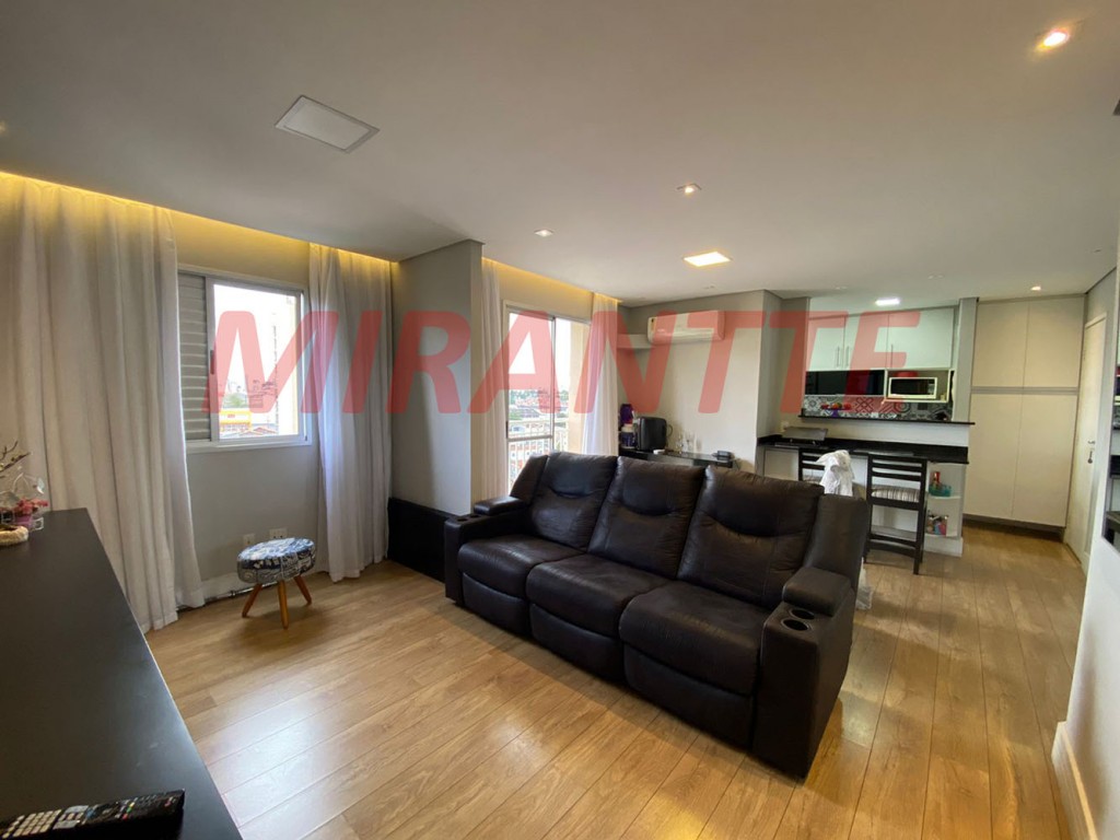 Apartamento de 50m² com 1 quarto em Sacoma