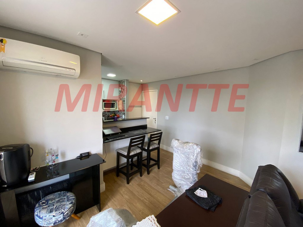 Apartamento de 50m² com 1 quarto em Sacoma