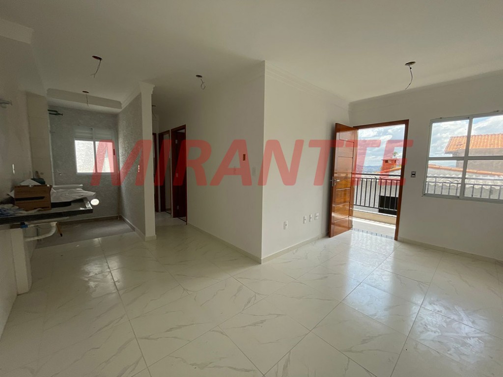 Apartamento de 42m² com 2 quartos em Vila Nivi