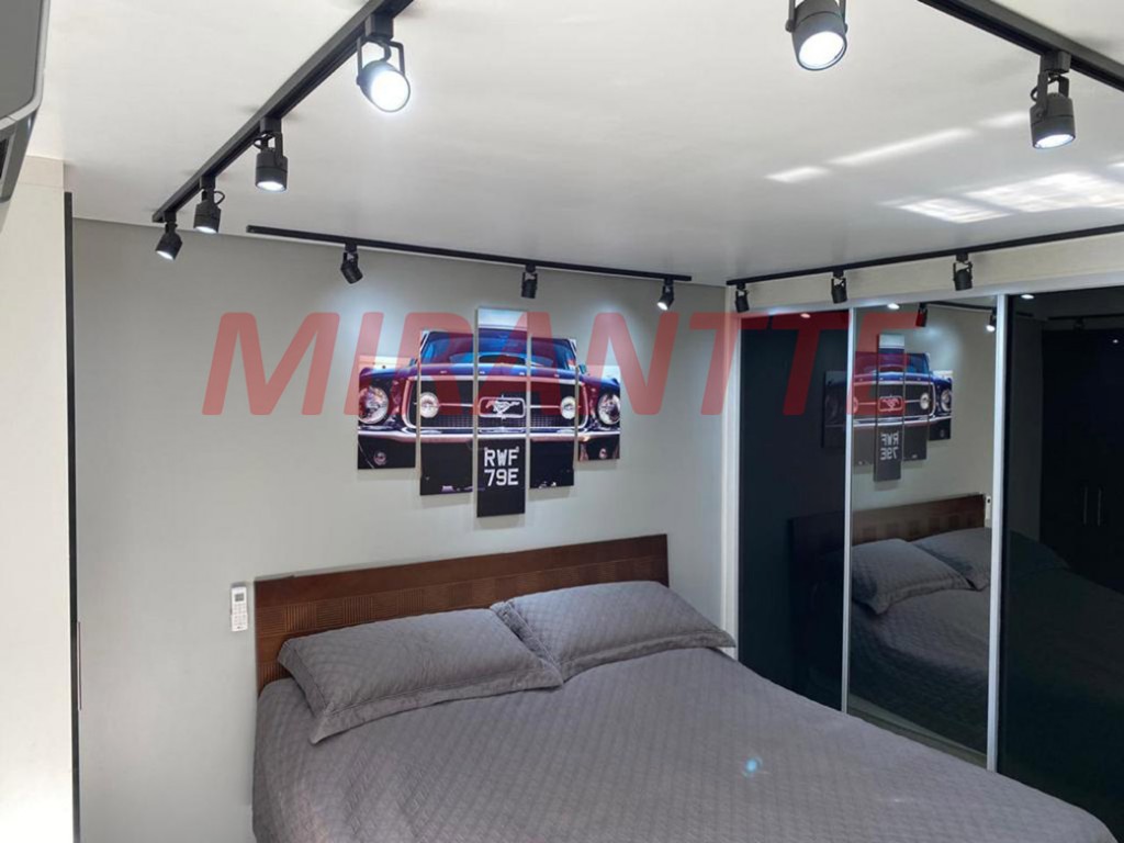 Sobrado de 80m² com 2 quartos em Santana