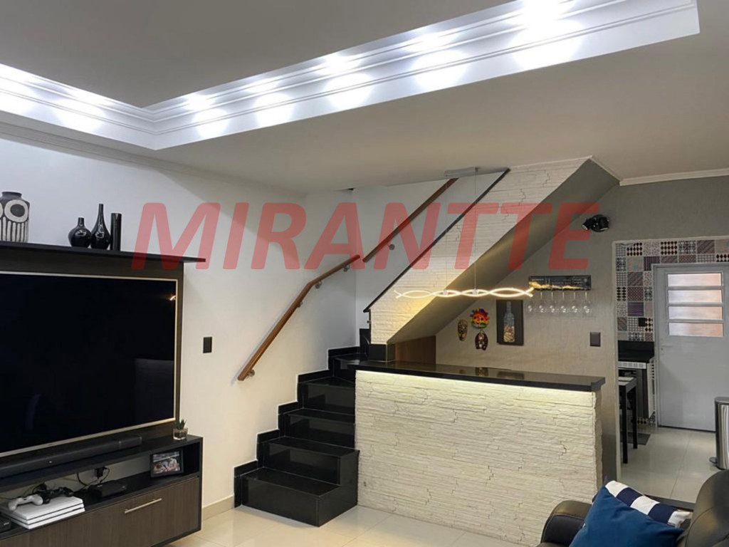 Sobrado de 80m² com 2 quartos em Santana