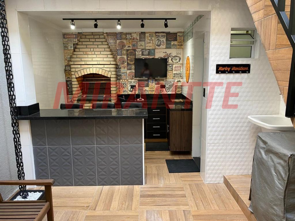 Sobrado de 80m² com 2 quartos em Santana