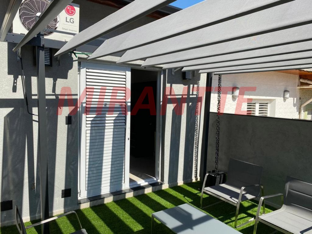 Sobrado de 80m² com 2 quartos em Santana