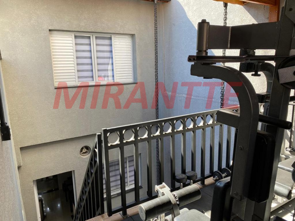 Sobrado de 80m² com 2 quartos em Santana