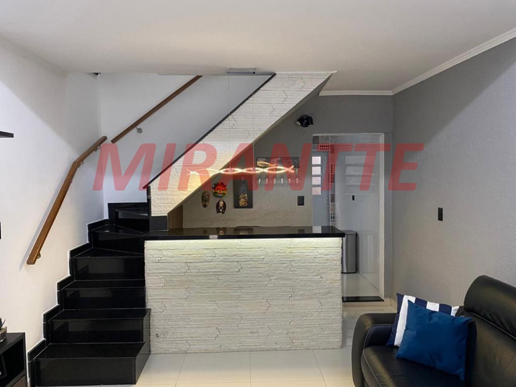 Sobrado de 80m² com 2 quartos em Santana