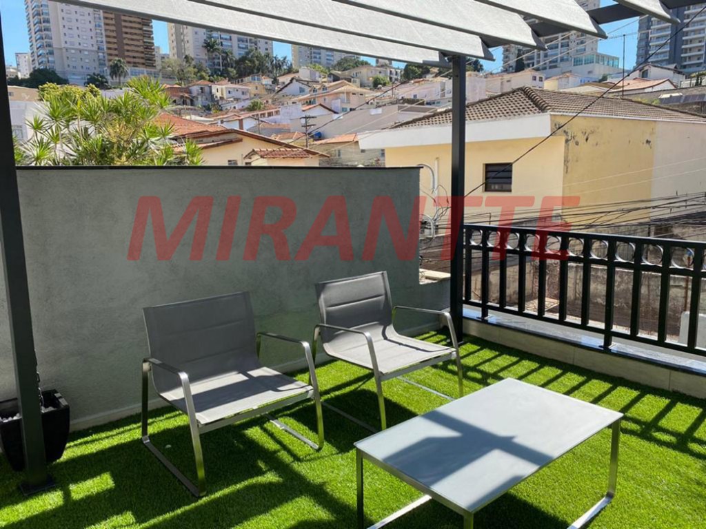 Sobrado de 80m² com 2 quartos em Santana