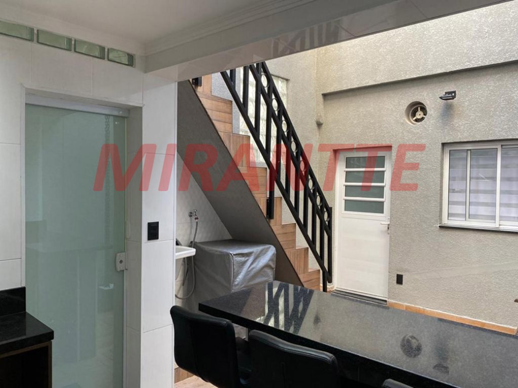 Sobrado de 80m² com 2 quartos em Santana