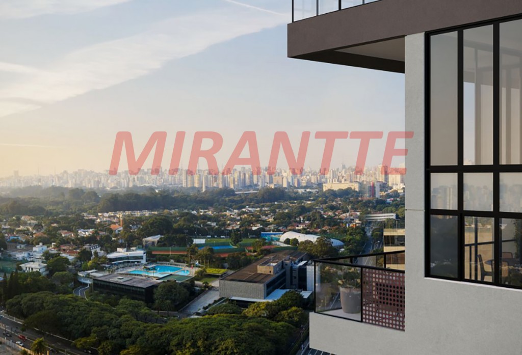 Apartamento de 31m² com 1 quartos em Moema