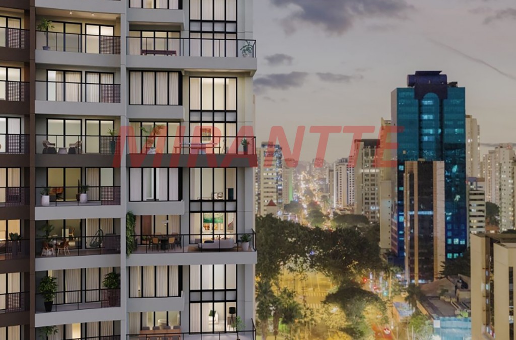 Apartamento de 31m² com 1 quartos em Moema