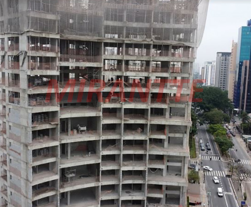Apartamento de 31m² com 1 quartos em Moema