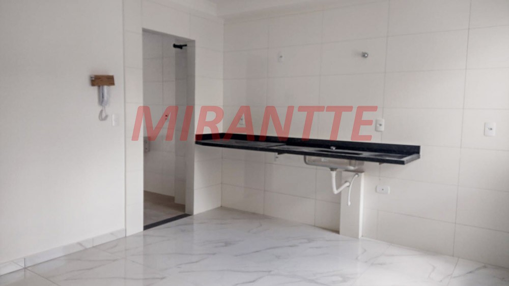 Cobertura de 48m² com 3 quartos em Vila Paiva